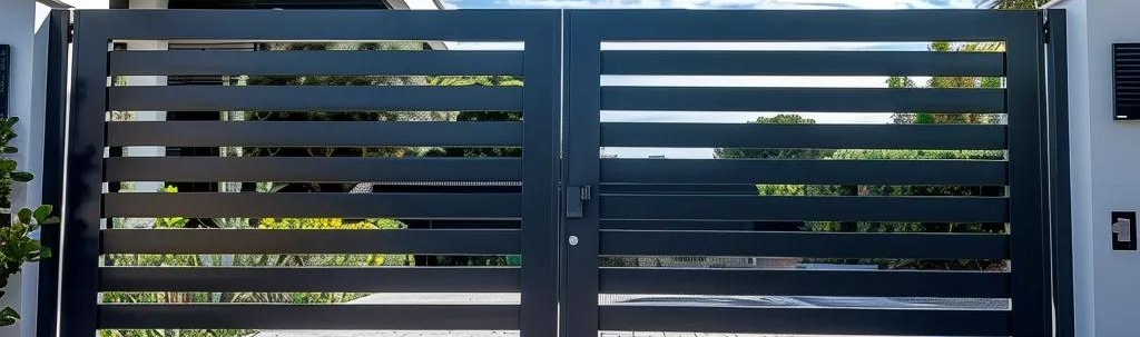 aluminium gates, built to last, from aluminium gates direct Lancashire
