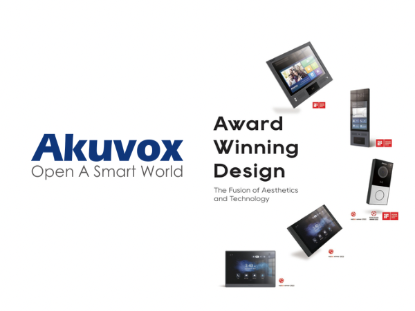 Akuvox smart intercoms