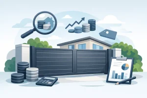 Aluminium Driveway Gates Prices Explained