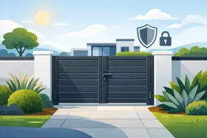 Aluminium Garden Gates for Style and Security