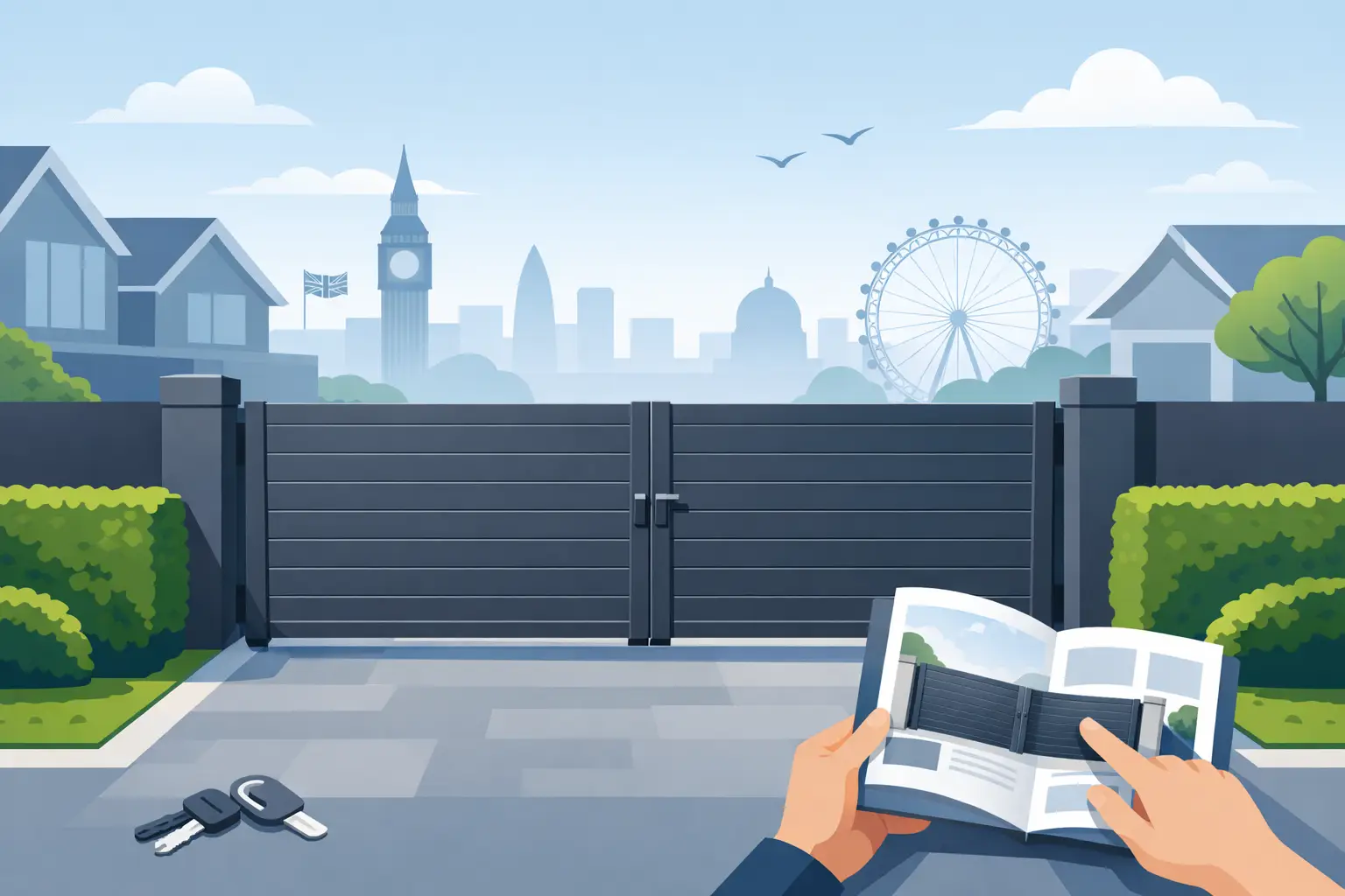 Aluminium Gate Buying Guide for UK Buyers