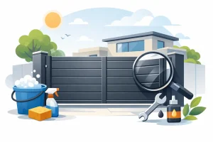 Are Aluminium Gates Maintenance Free?