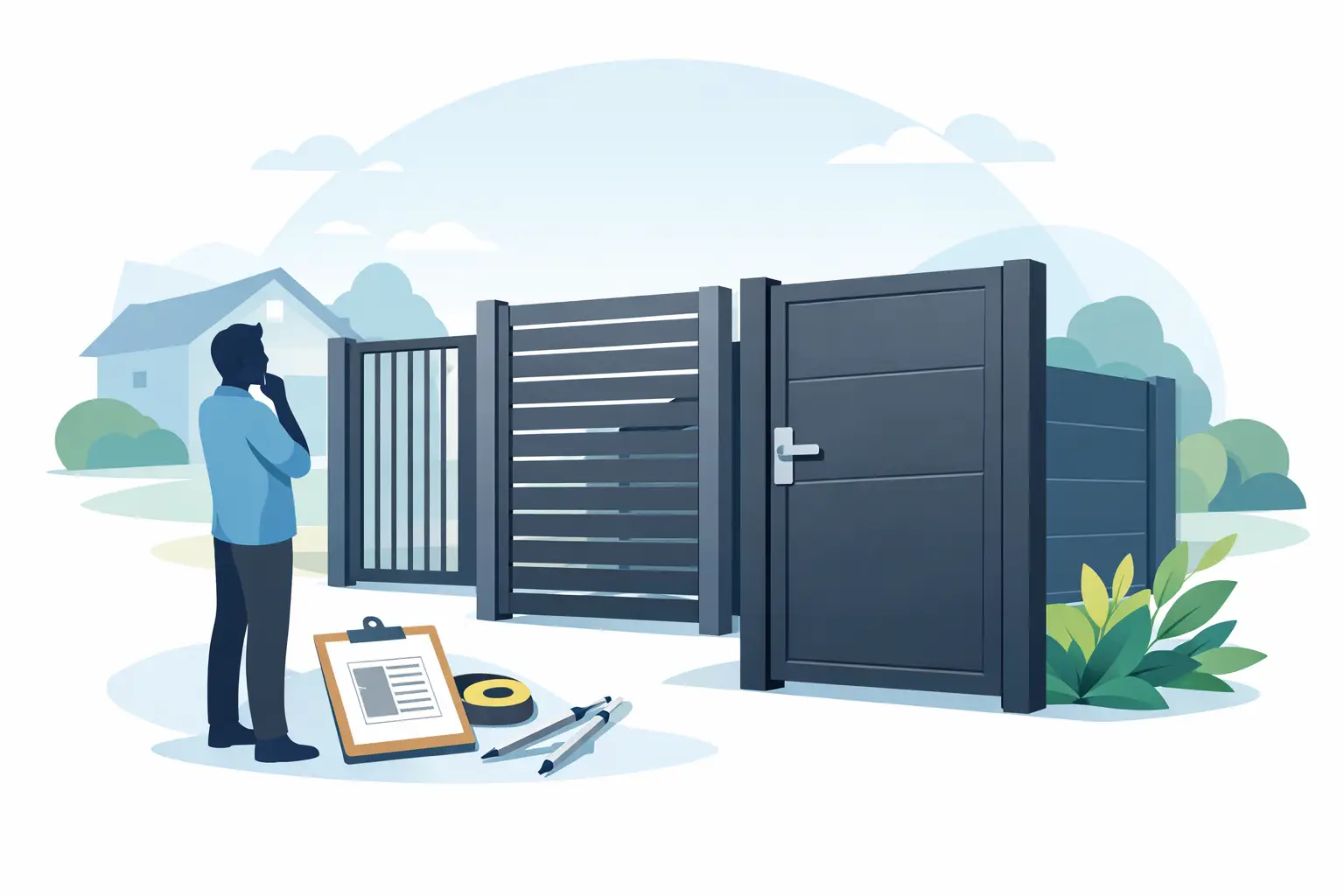 Choosing Aluminium Pedestrian Gates