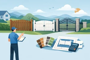 Choosing fencing and gates packages