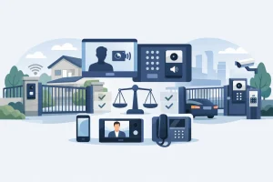 Gate Intercom System Comparison Guide