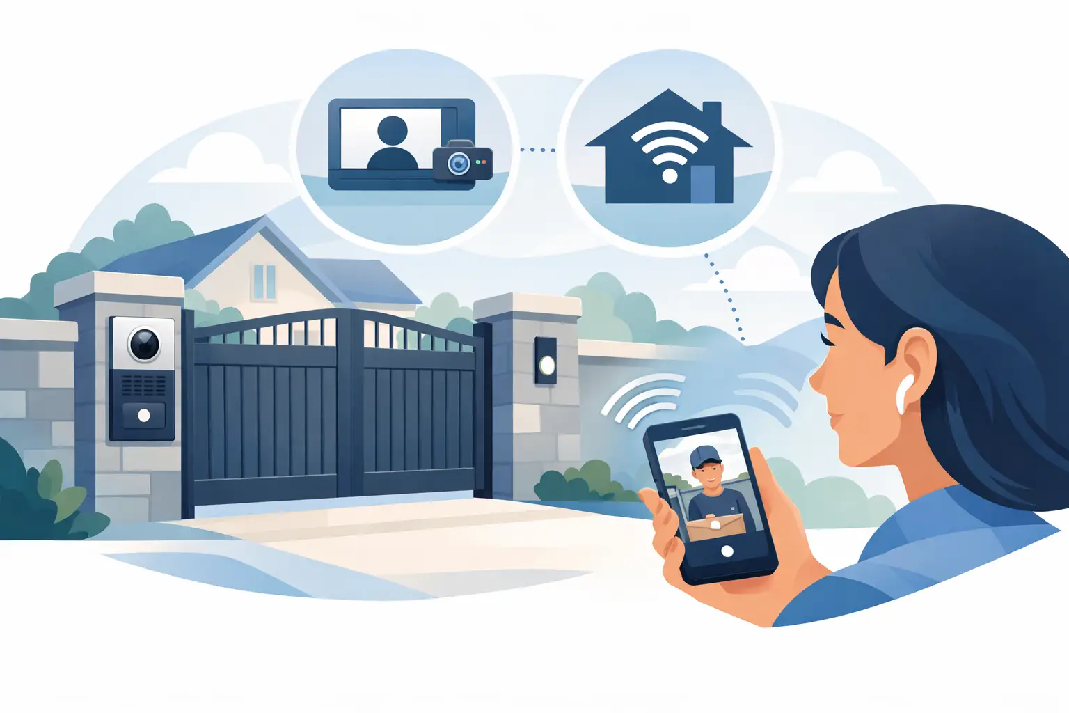 Gate intercom systems for homes explained