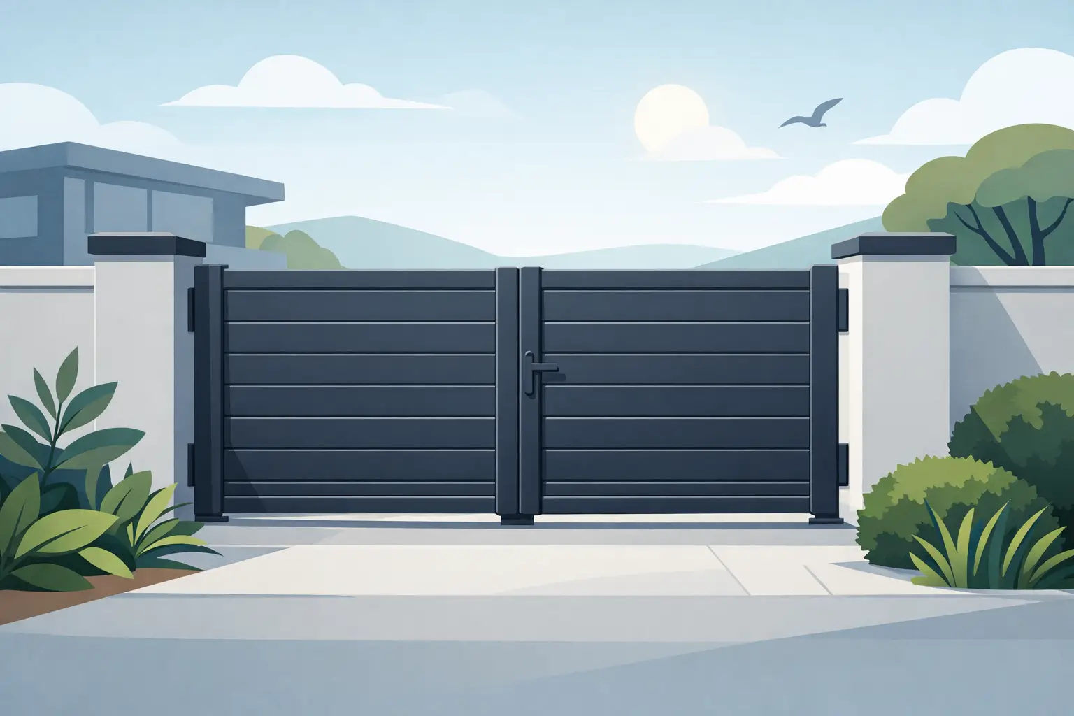 Readymade Aluminium Gates: Are They Right?