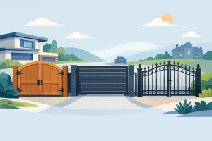 What Are the Best Driveway Gates?