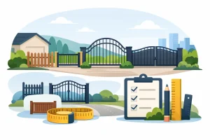 What Gate Size Do I Need for My Property?
