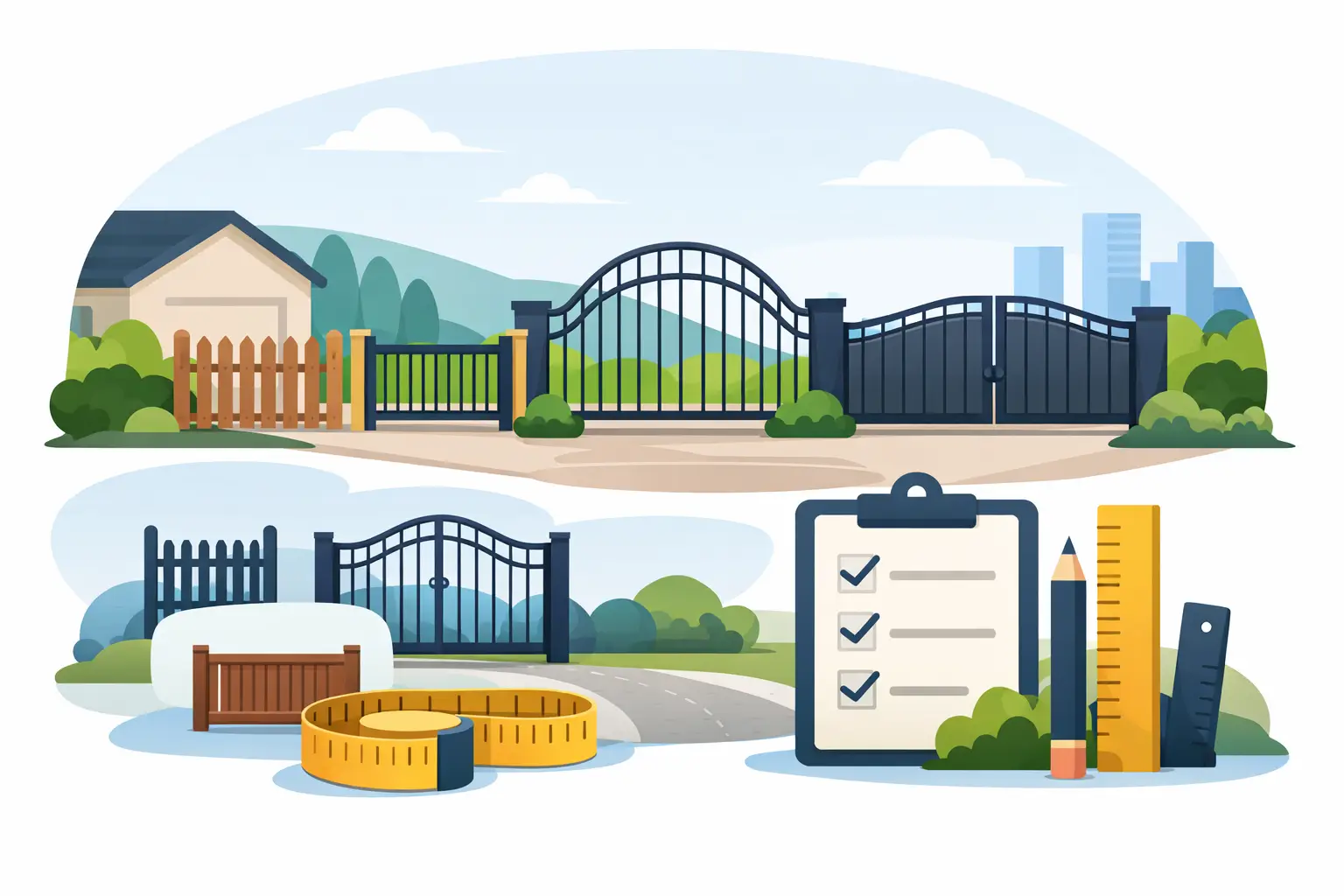What Gate Size Do I Need for My Property?