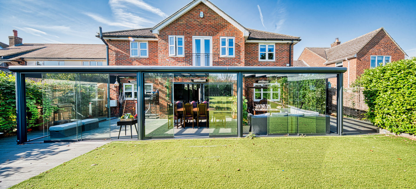 Glass Pergola
