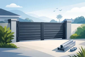Are Aluminium Gates Worth It?