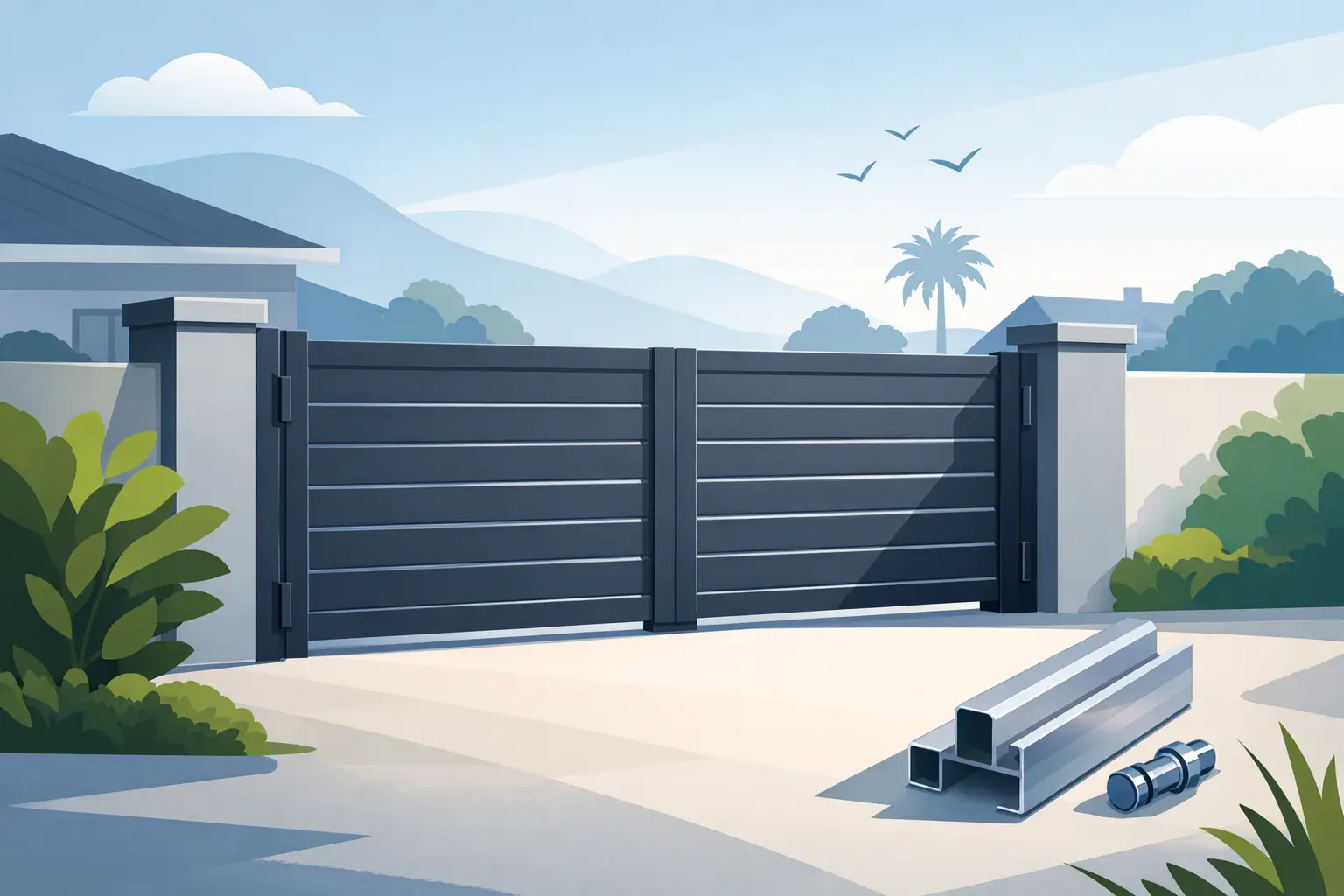 Are Aluminium Gates Worth It?