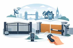 Best Gate Automation Systems for UK Gates