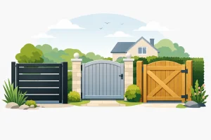 Best Low Maintenance Garden Gates in the UK