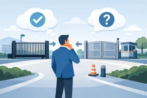 Choosing Commercial Gates for Your Site