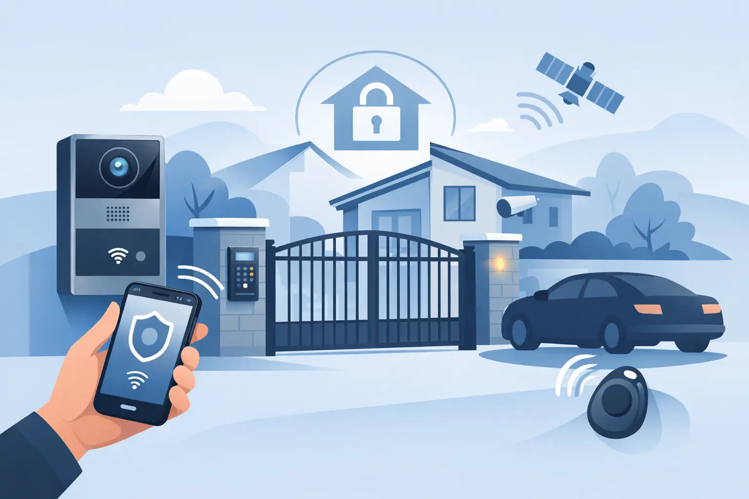 Choosing the Right Home Gate Access Control