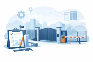 Commercial Gate Specification Guide UK