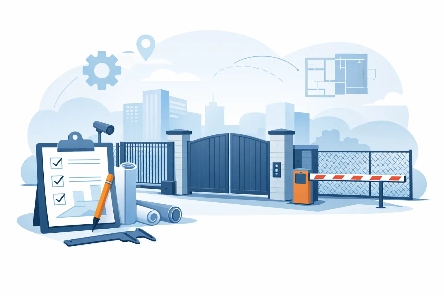 Commercial Gate Specification Guide UK