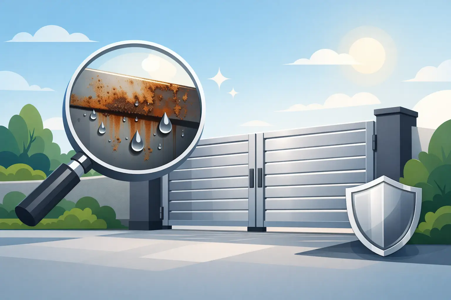 Do Aluminium Gates Rust? The Straight Answer