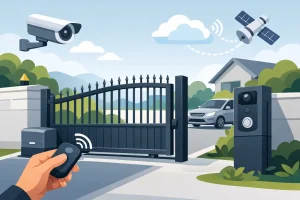 Driveway Gate Automation Guide for UK Buyers