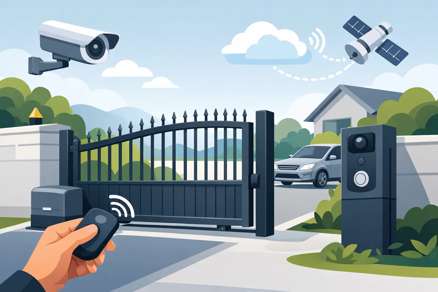 Driveway Gate Automation Guide for UK Buyers