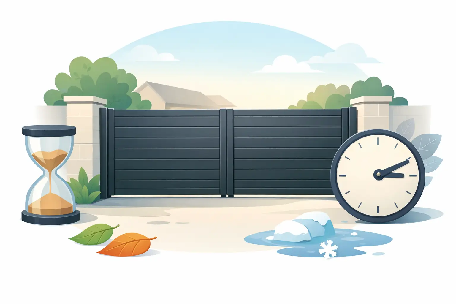 How Long Do Aluminium Gates Last?