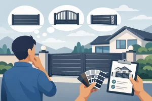How to Choose Aluminium Driveway Gates