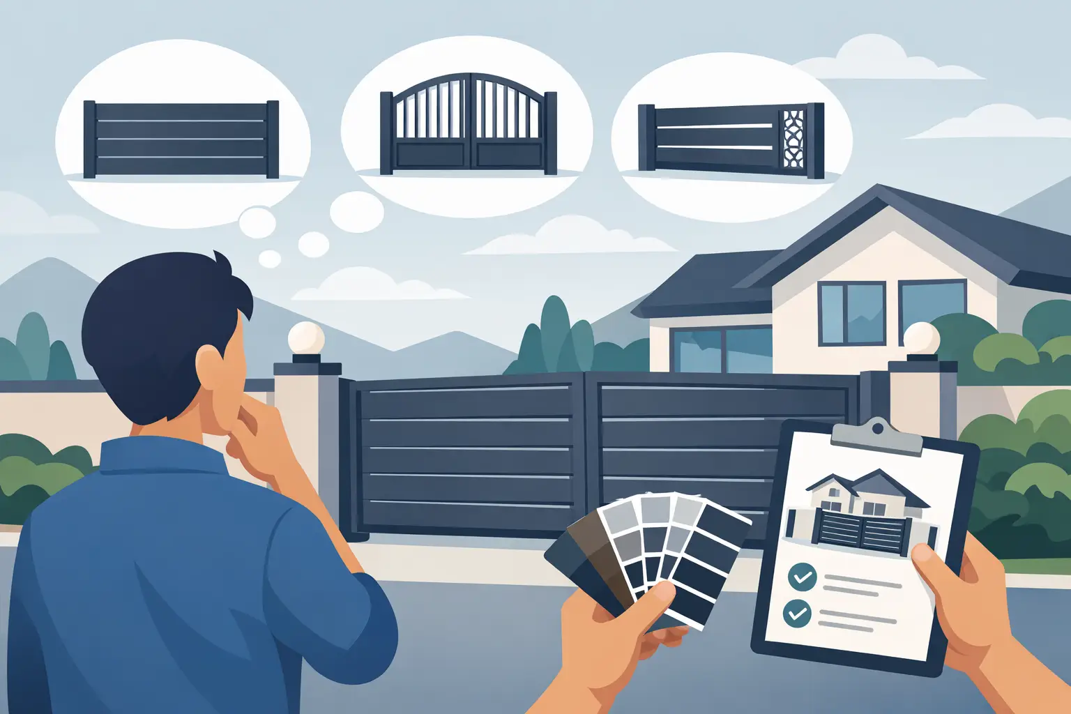 How to Choose Aluminium Driveway Gates