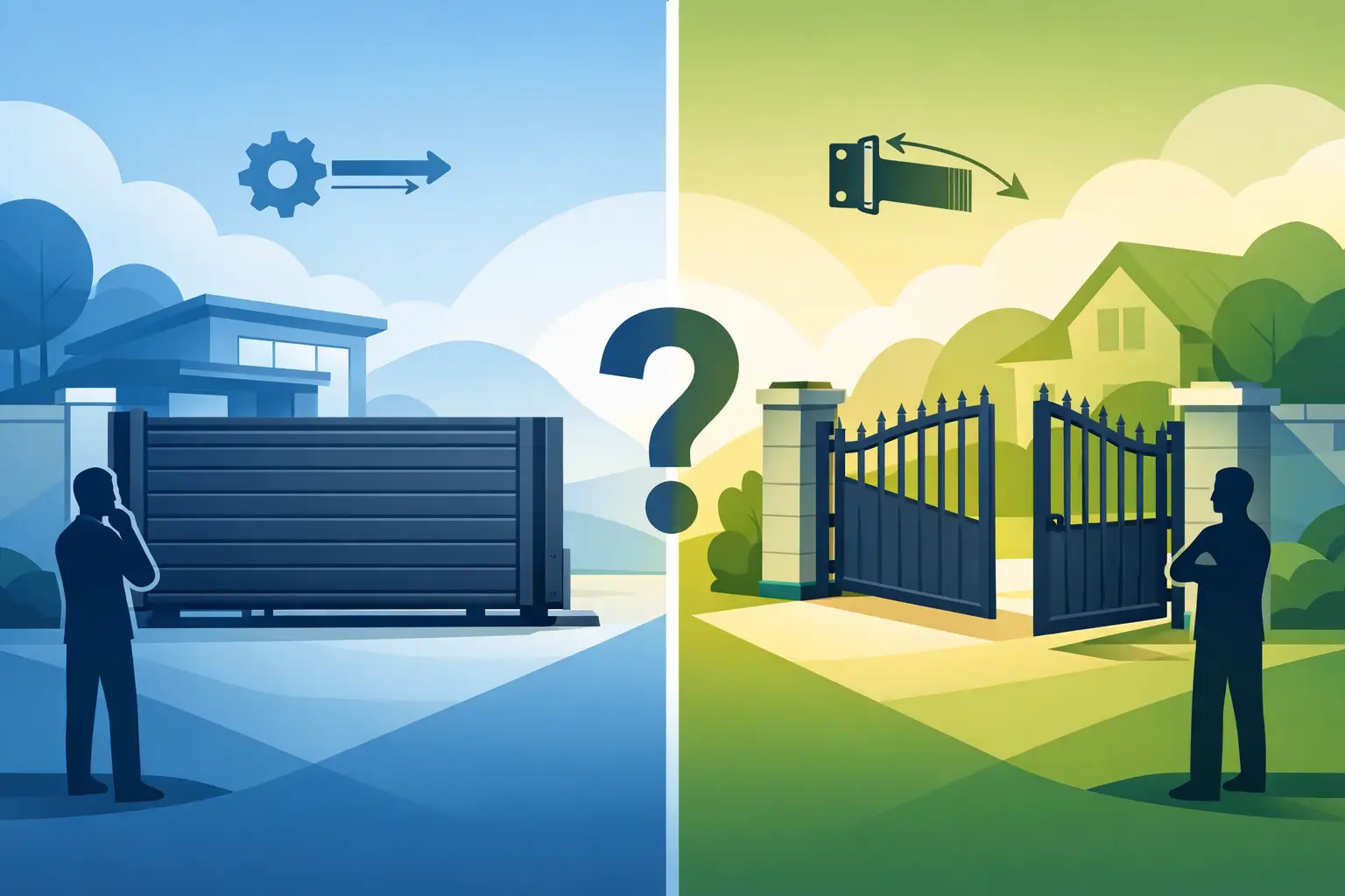 Sliding vs Swing Gates: Which Suits You?