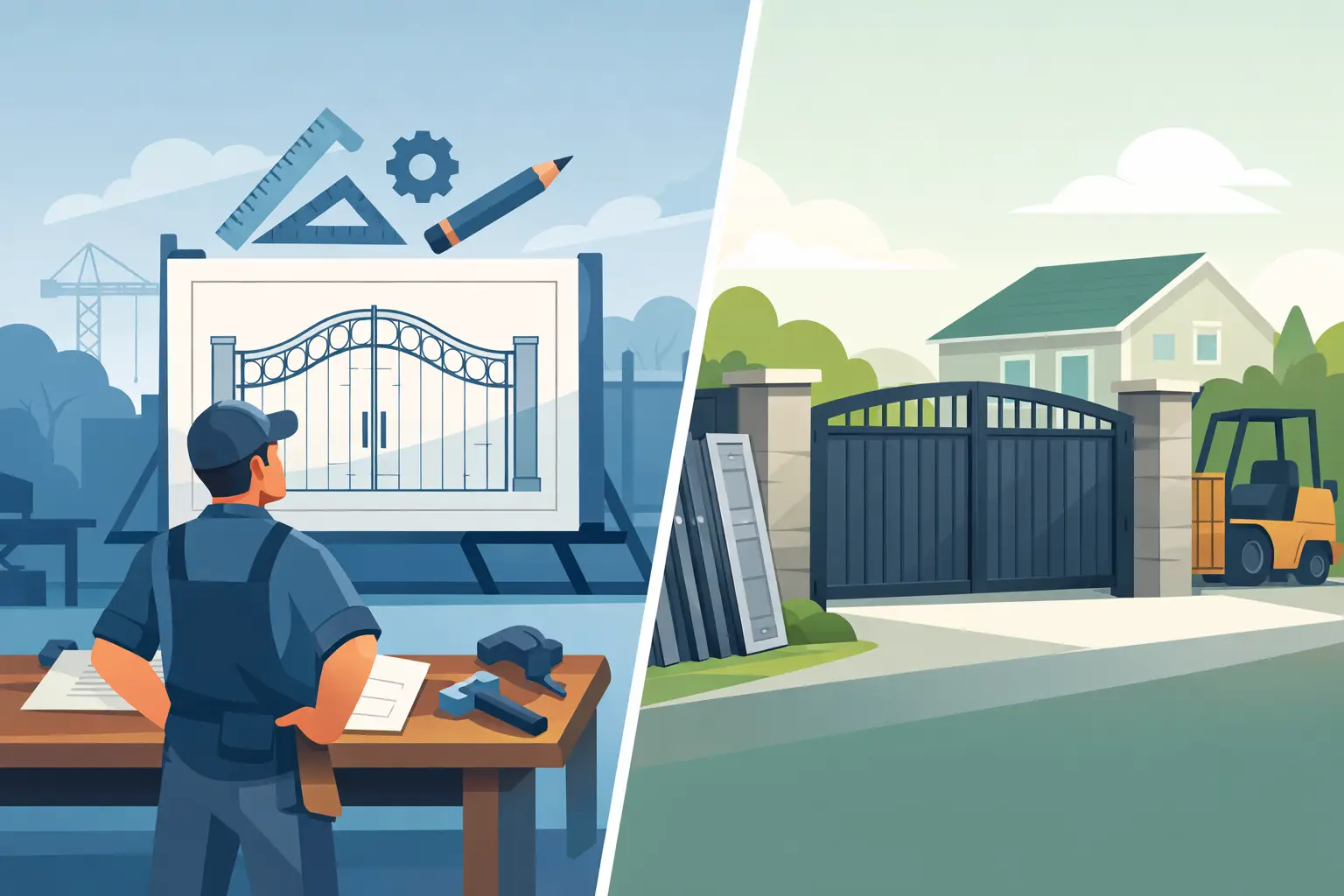 Bespoke or Readymade Gates: Which Fits Best?
