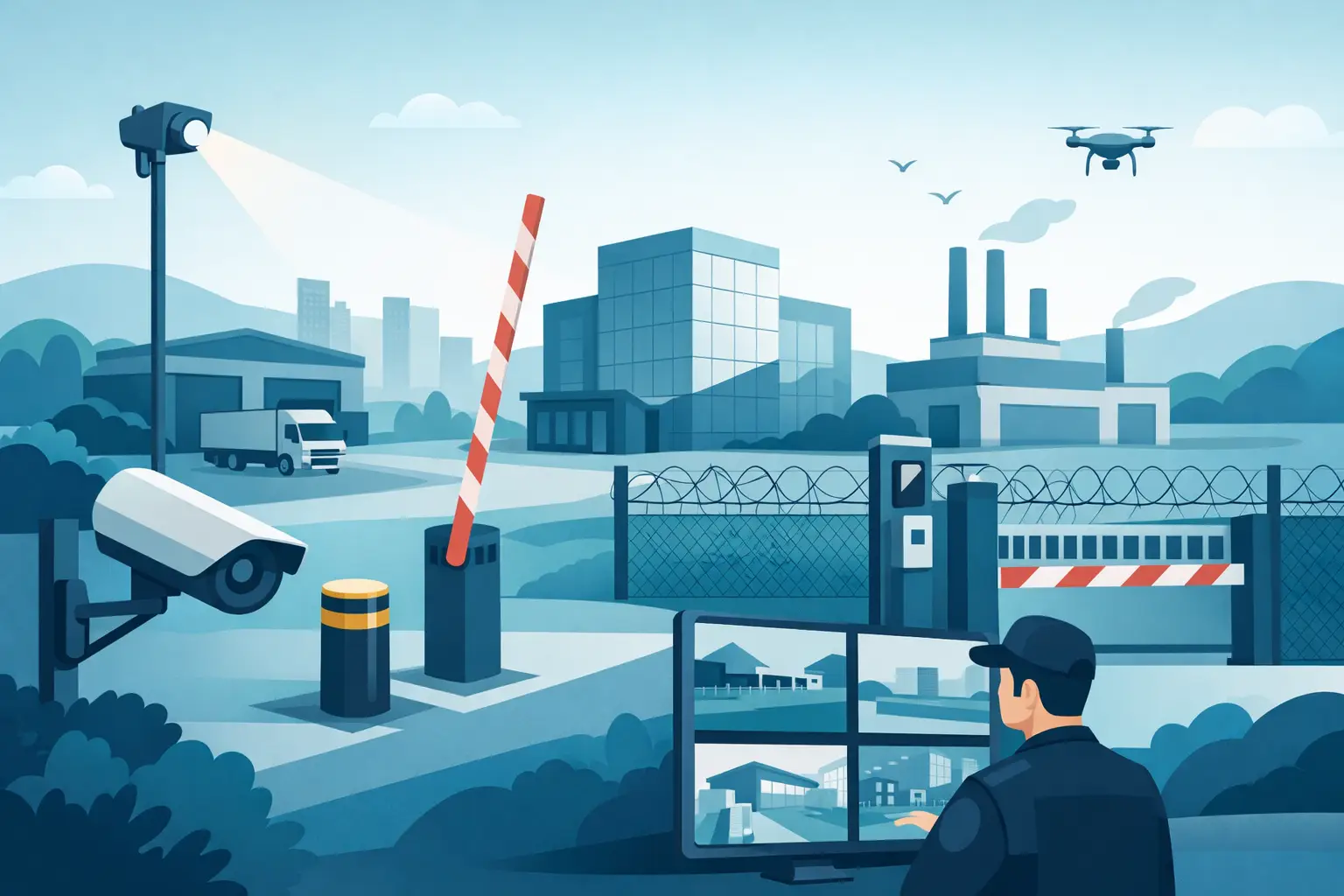 Best Commercial Perimeter Solutions UK