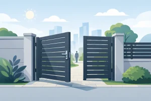 Choosing Aluminium Pedestrian Access Gates