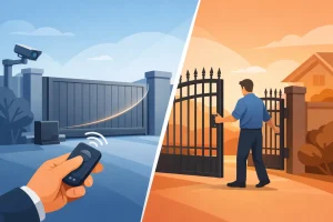 Gate Automation vs Manual: Which Suits You?