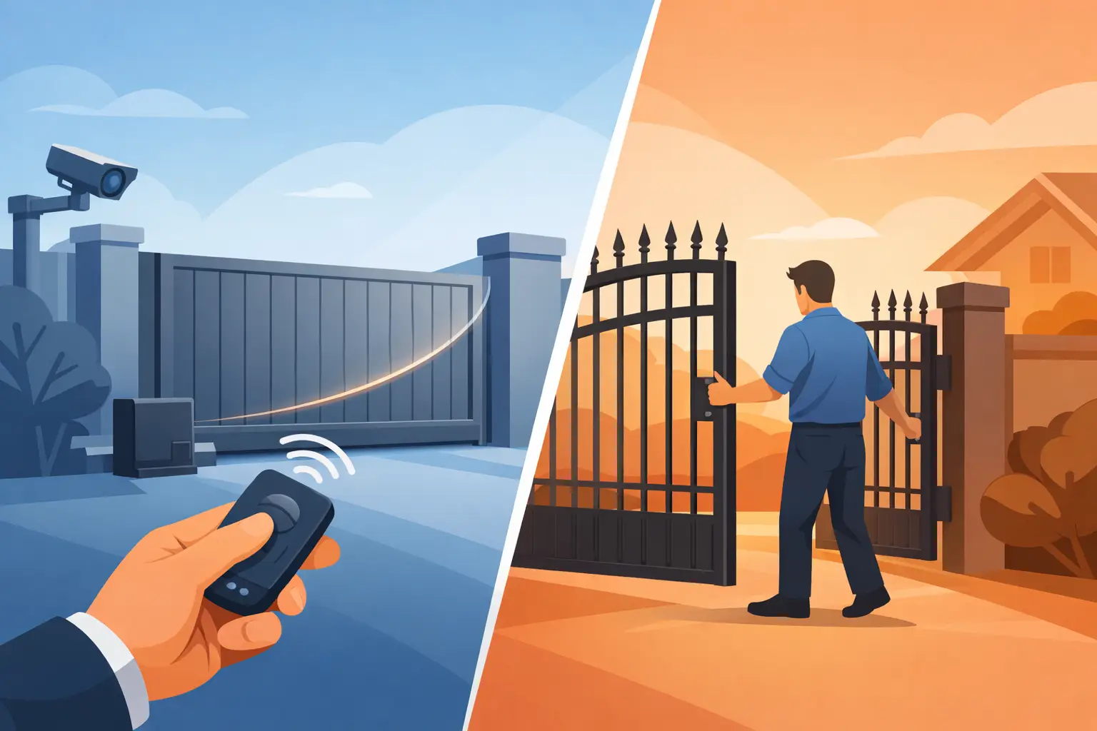 Gate Automation vs Manual: Which Suits You?