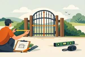 How to Measure for Garden Gates Properly