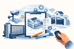 How to Plan Gate Automation Properly