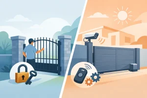 Manual or Automated Gates: Which Fits Best?
