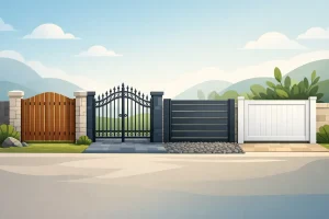 What Is the Best Gate Material?