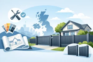 Aluminium Fencing Buyer Guide for UK Properties