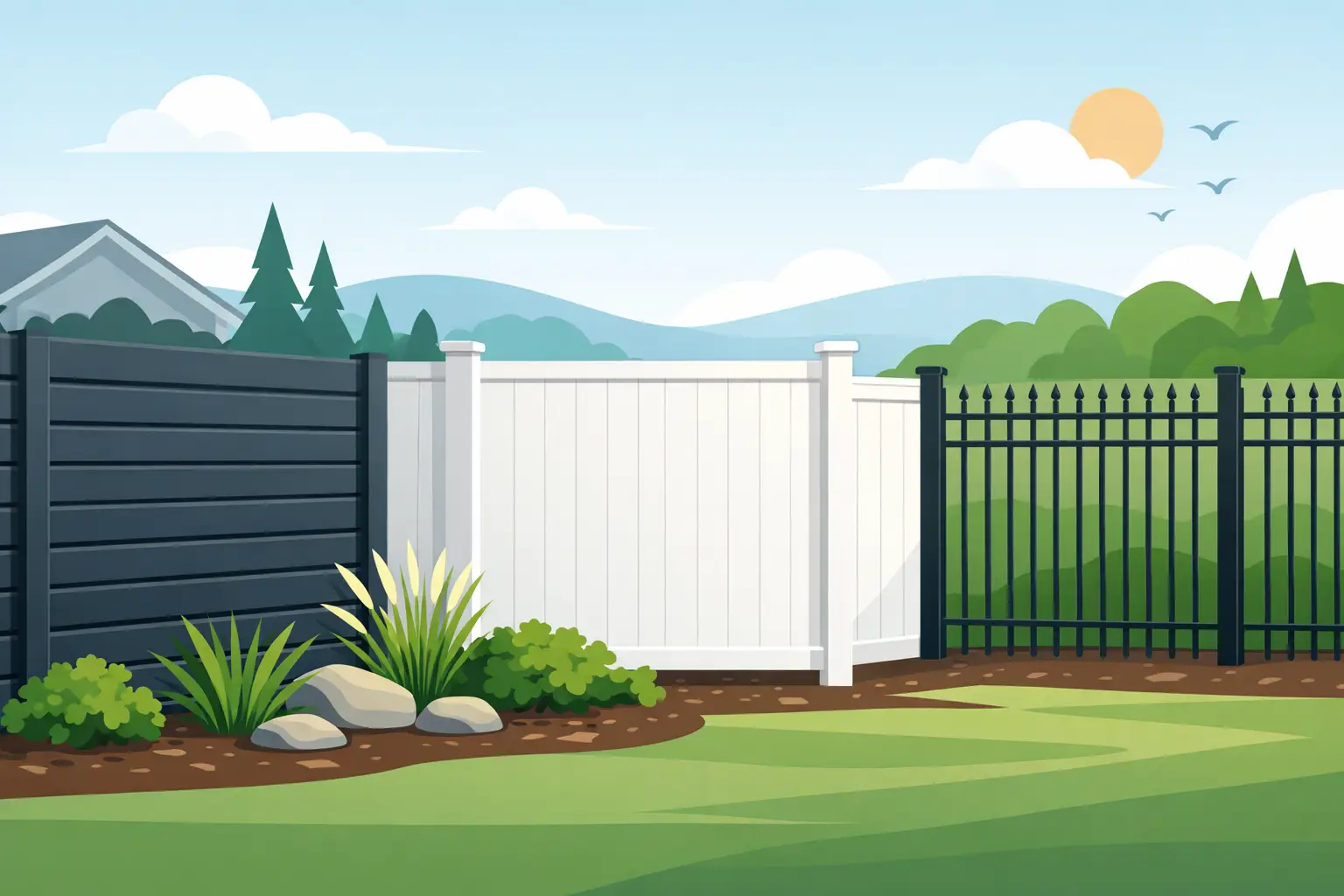 Best Low Maintenance Perimeter Fencing