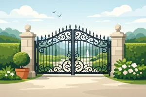 Choosing Ornate Aluminium Garden Gates