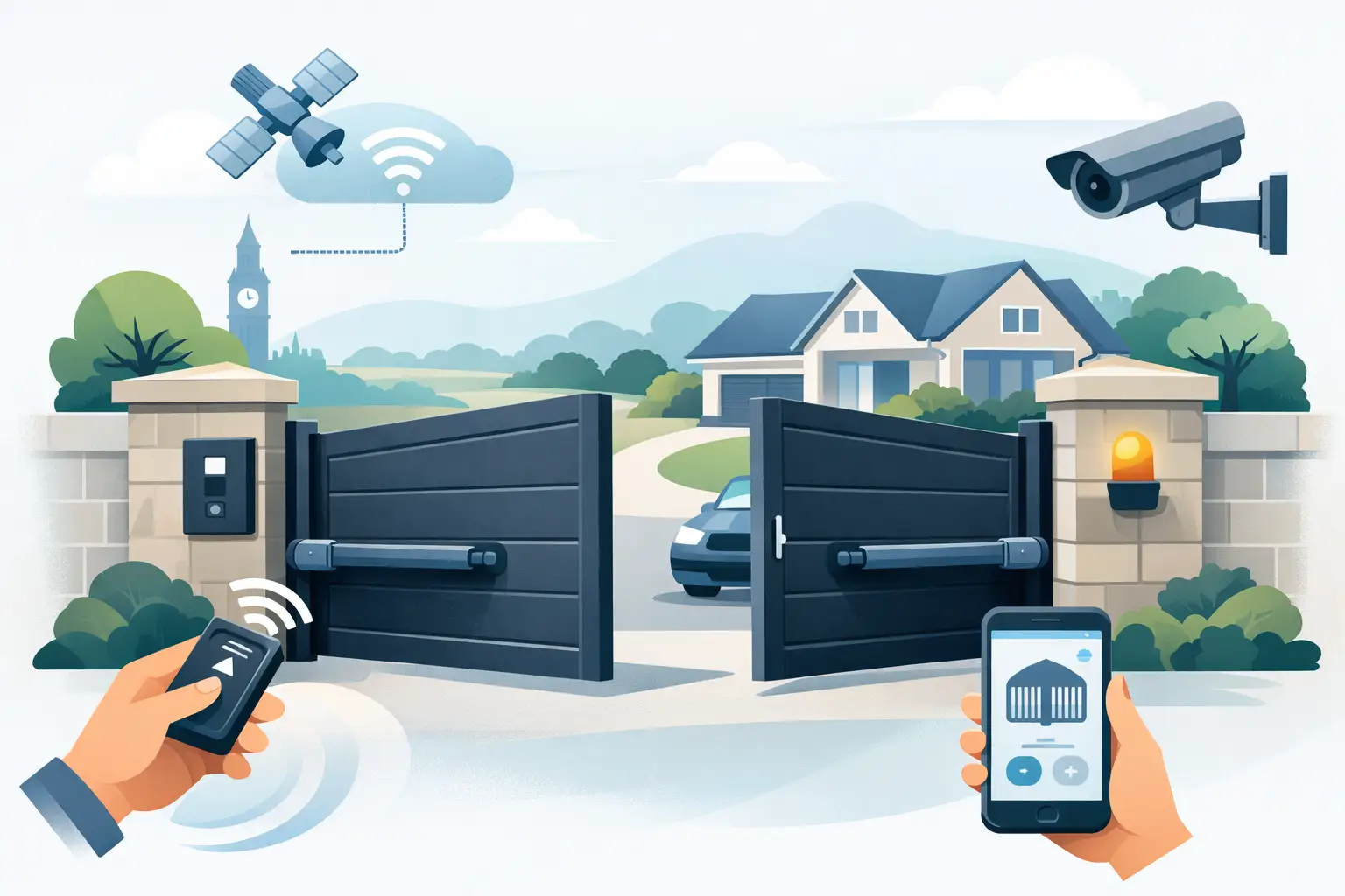 Gate Automation Planning Guide for UK Properties