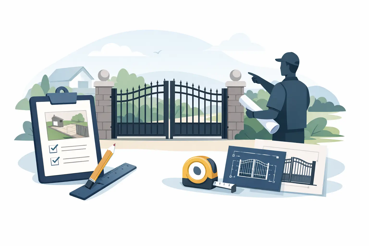 Gate Installation Planning Guide for UK Buyers
