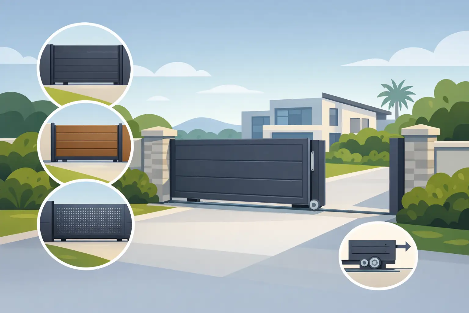 How to Choose Sliding Gates for Your Driveway