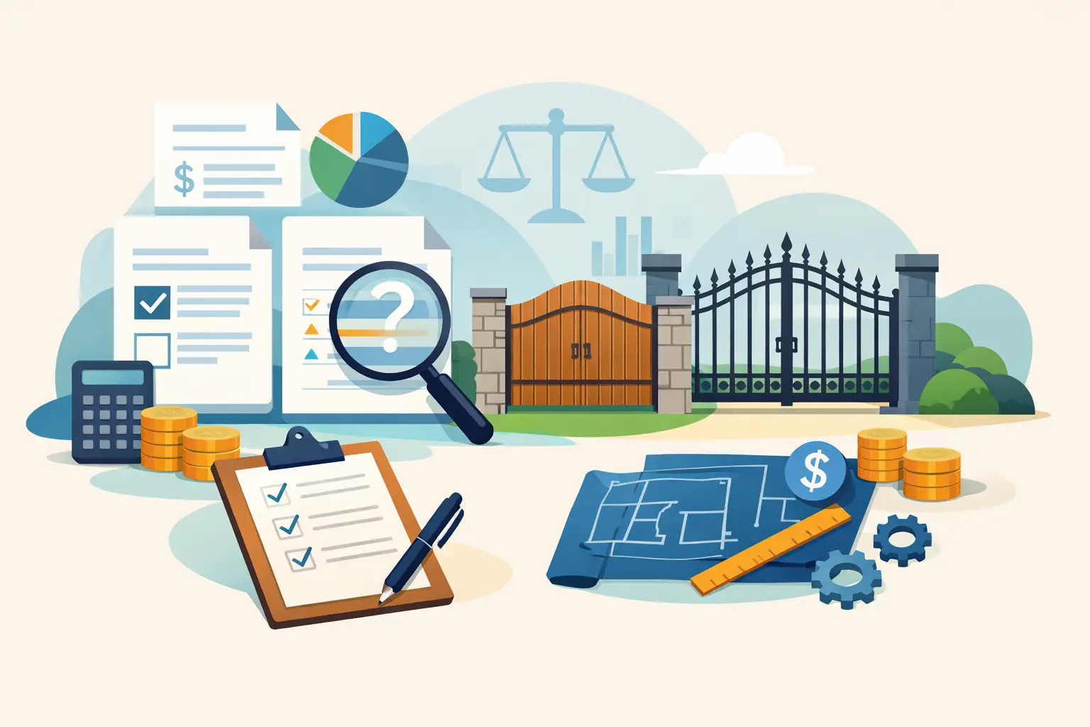 How to Compare Gate Quotes Without Missing Costs