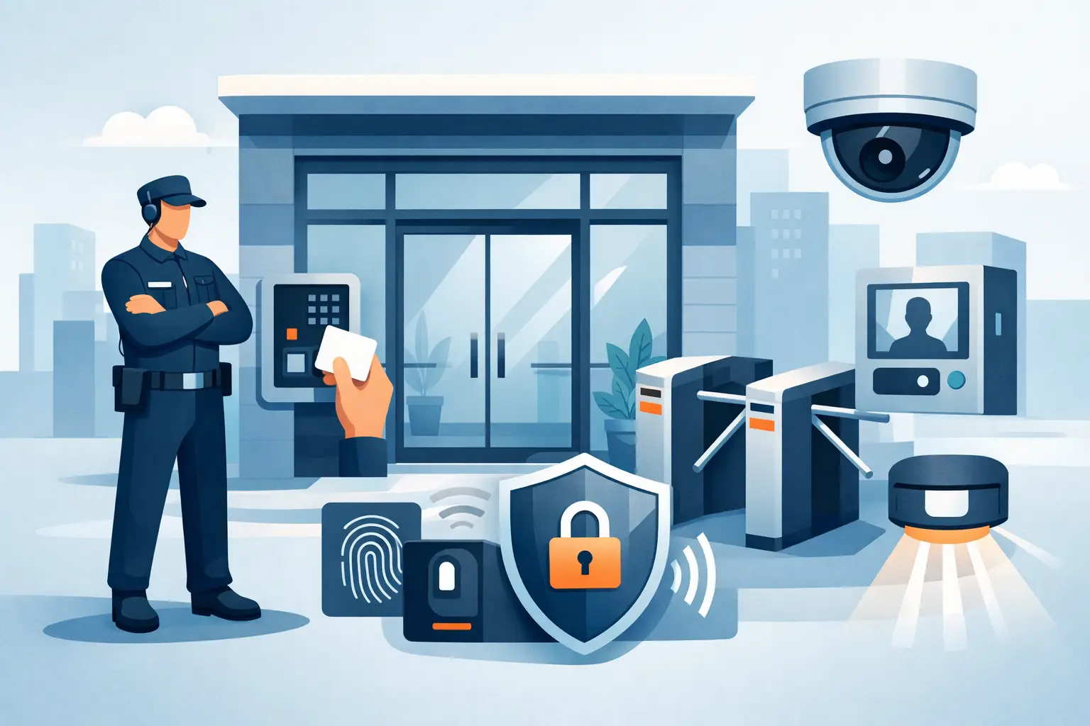 How to Secure Commercial Entrances Effectively