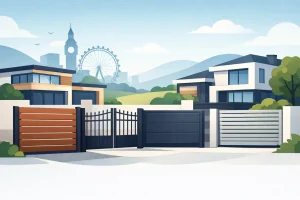 Top Gate Styles for Modern Homes in the UK
