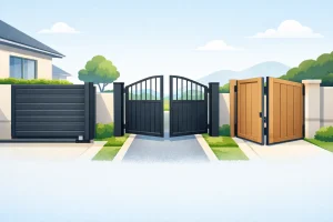 Which Gate Suits Narrow Driveways? A Clear Guide