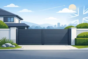 Aluminium Driveway Gate Guide for UK Homes